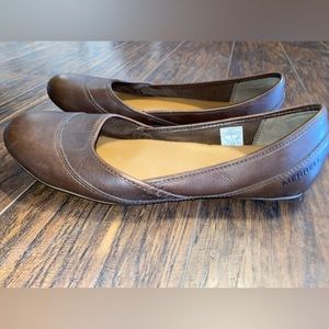 MERRELL Ember dark earth flat shoes